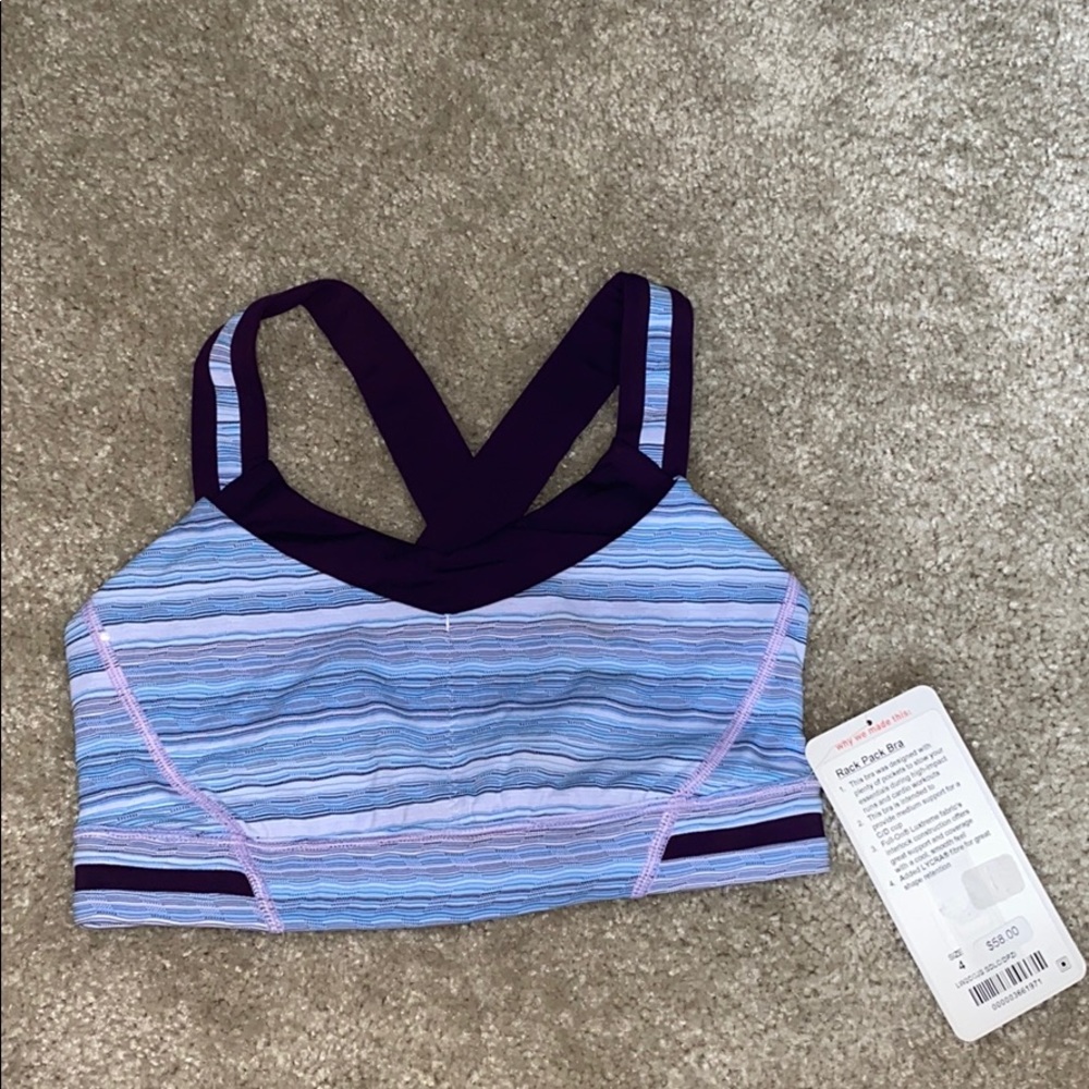 Lululemon Rack Pack, size 4